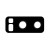 Camera Lens For Vivo Iqoo 5 Pro White By - Maxbhi Com