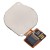 Fingerprint Sensor Flex Cable For Huawei Nova 4e Blue By - Maxbhi Com