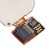Fingerprint Sensor Flex Cable For Huawei Nova 4e Blue By - Maxbhi Com
