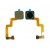 Fingerprint Sensor Flex Cable For Nokia X71 Black By - Maxbhi Com
