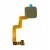 Fingerprint Sensor Flex Cable For Nokia X71 Black By - Maxbhi Com