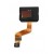 Fingerprint Sensor Flex Cable For Xiaomi Redmi K30 Pro Zoom Black By - Maxbhi Com