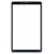 Replacement Front Glass For Lenovo Tab M7 3rd Gen Black By - Maxbhi Com