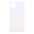 Back Panel Cover For Oppo A92s White - Maxbhi Com