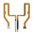 Fingerprint Sensor Flex Cable For Lg K52 White By - Maxbhi Com
