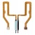 Fingerprint Sensor Flex Cable For Lg K62 Blue By - Maxbhi Com