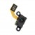 Fingerprint Sensor Flex Cable For Samsung Galaxy A Quantum White By - Maxbhi Com