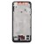 Lcd Frame Middle Chassis For Huawei P Smart S Blue By - Maxbhi Com