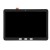 Lcd With Touch Screen For Samsung Galaxy Tab Active Pro White By - Maxbhi Com