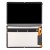 Lcd With Touch Screen For Tcl 10 Tab Max Blue By - Maxbhi Com