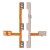 Power Button Flex Cable For Xiaomi Mi 10 Youth 5g On Off Flex Pcb By - Maxbhi Com