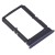Sim Card Holder Tray For Oppo A92s Black - Maxbhi Com