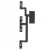 Volume Button Flex Cable For Samsung Galaxy Tab Active Pro By - Maxbhi Com