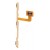 Volume Button Flex Cable For Vivo Z1x By - Maxbhi Com