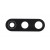 Camera Lens For Vivo Y3 Black By - Maxbhi Com