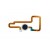 Fingerprint Sensor Flex Cable For Asus Zenfone 5 Lite Zc600kl Black By - Maxbhi Com