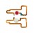 Fingerprint Sensor Flex Cable For Asus Zenfone 5 Lite Zc600kl Red By - Maxbhi Com