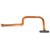 Fingerprint Sensor Flex Cable For Lg G Pad 5 10 1 Silver By - Maxbhi Com