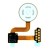 Fingerprint Sensor Flex Cable For Lg V30s Thinq Black By - Maxbhi Com