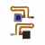 Fingerprint Sensor Flex Cable For Vivo Y91i 2018 Blue By - Maxbhi Com