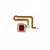 Fingerprint Sensor Flex Cable For Vivo Y91i 2018 Red By - Maxbhi Com