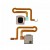 Fingerprint Sensor Flex Cable For Vivo Y91i 2018 White By - Maxbhi Com
