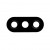 Camera Lens For Lg Q70 Black By - Maxbhi Com