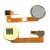 Fingerprint Sensor Flex Cable For Coolpad Legacy White By - Maxbhi Com