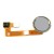 Fingerprint Sensor Flex Cable For Coolpad Legacy White By - Maxbhi Com