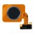 Fingerprint Sensor Flex Cable For Lg Q70 Black By - Maxbhi Com