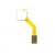 Home Button Complete For Blackberry Bold 9700 White By - Maxbhi Com