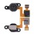 Fingerprint Sensor Flex Cable For Motorola One Zoom White By - Maxbhi Com