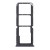 Sim Card Holder Tray For Oppo A55 White - Maxbhi Com