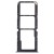 Sim Card Holder Tray For Oppo F19s White - Maxbhi Com