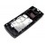 Lcd Frame Middle Chassis For Nokia X205 Silver By - Maxbhi Com