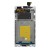 Lcd With Touch Screen For Sony Xperia C Hspa Plus C2305 White By - Maxbhi Com