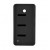 Back Panel Cover For Nokia Lumia 630 Dual Sim Rm978 Black - Maxbhi Com