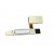 Fingerprint Sensor Flex Cable For Huawei Mediapad M6 10 8 Silver By - Maxbhi Com