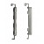 Volume Side Button Outer For Samsung Galaxy Tab Pro 10 1 White By - Maxbhi Com