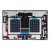 Back Panel Cover For Huawei Mediapad M6 10 8 Silver - Maxbhi Com