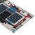 Back Panel Cover For Huawei Mediapad M6 10 8 Silver - Maxbhi Com
