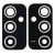 Camera Lens For Samsung Galaxy M52 5g Black By - Maxbhi Com