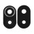 Camera Lens For Xiaomi 11 Lite 5g Ne Black By - Maxbhi Com