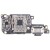 Charging Connector Flex Pcb Board For Vivo X70 Pro By - Maxbhi Com