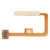 Fingerprint Sensor Flex Cable For Xiaomi 11 Lite 5g Ne Black By - Maxbhi Com