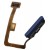 Fingerprint Sensor Flex Cable For Xiaomi 11 Lite 5g Ne Blue By - Maxbhi Com