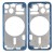 Lcd Frame Middle Chassis For Apple Iphone 13 Mini Blue By - Maxbhi Com