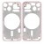 Lcd Frame Middle Chassis For Apple Iphone 13 Mini Pink By - Maxbhi Com