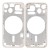 Lcd Frame Middle Chassis For Apple Iphone 13 Mini White By - Maxbhi Com