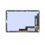 Lcd With Touch Screen For Huawei Mediapad M6 10 8 Gold By - Maxbhi Com